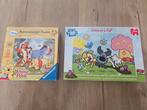Woezel&pip en winnen the pooh puzzels 30 en 35 stukjes., Ophalen of Verzenden, 10 tot 50 stukjes, Zo goed als nieuw