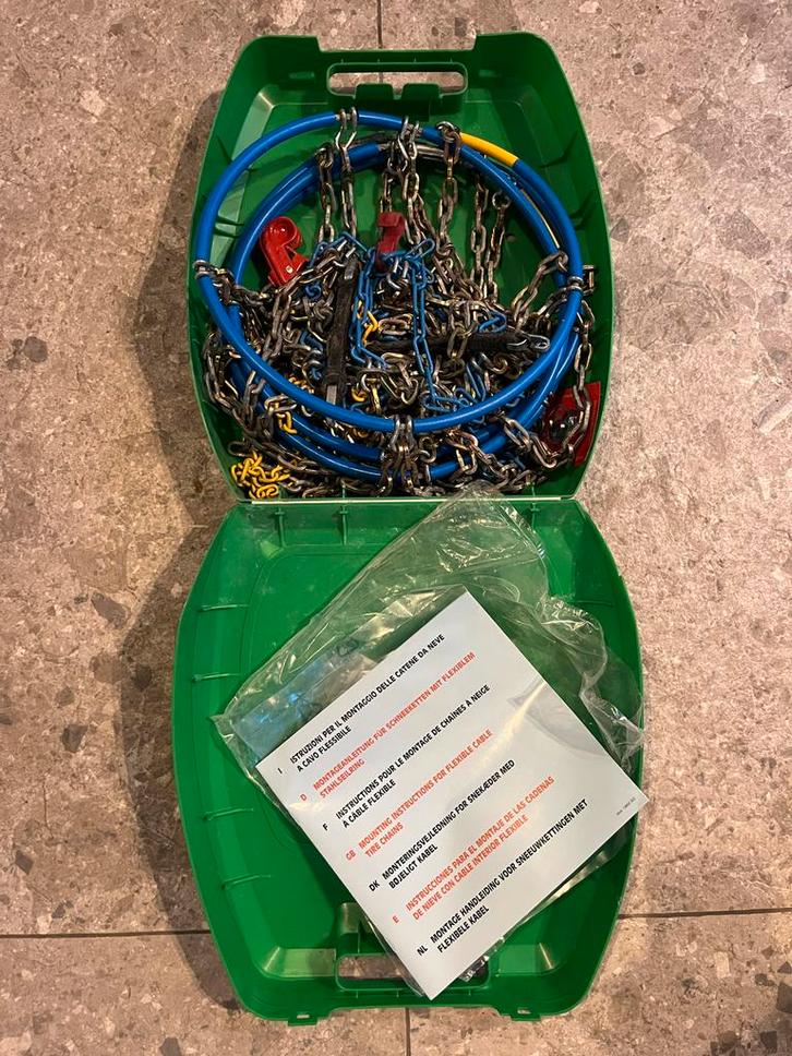 König Sneeuwkettingen Maat 090, Auto diversen, Sneeuwkettingen, Gebruikt, Ophalen of Verzenden