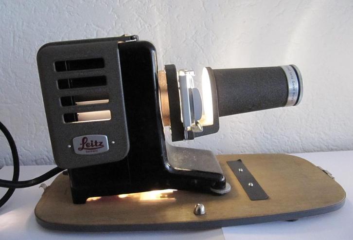 vintage Leitz diaprojector prado 150, Verzamelen, Fotografica en Filmapparatuur, Projector, 1940 tot 1960, Ophalen of Verzenden