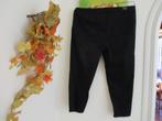 mj/GERRY WEBER/broek/zomerbroek/7/8 model maat 48=50, Kleding | Dames, Grote Maten, Verzenden, Zwart, Zo goed als nieuw, Gerry weber