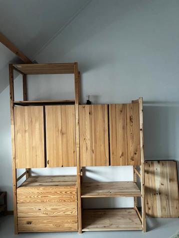 IKEA Ivar stellingkast met lades en planken - afbeelding 1