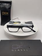 OKH Glasses leesbril met LED-licht (+2.00) – Nieuw in doos, Overige merken, Zwart, Nieuw, Ophalen of Verzenden