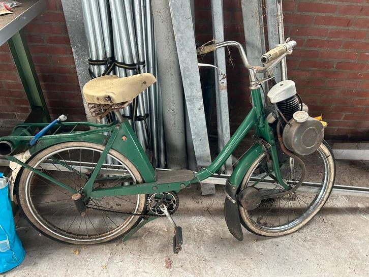 Solex Schuurvondst - Opknapper, Fietsen en Brommers, Brommers | Solex, Gebruikt, Maximaal 25 km/u, Ophalen