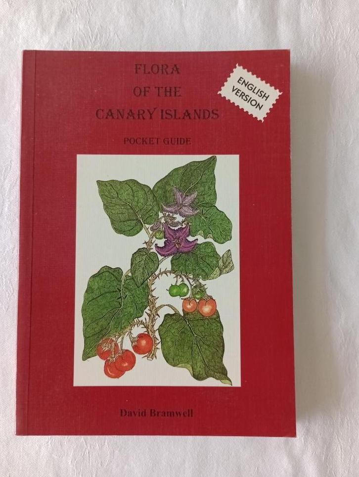 FLORA OF THE CANARY ISLANDS 524 photos  NEW, Boeken, Natuur, Nieuw, Bloemen, Planten en Bomen, Ophalen of Verzenden