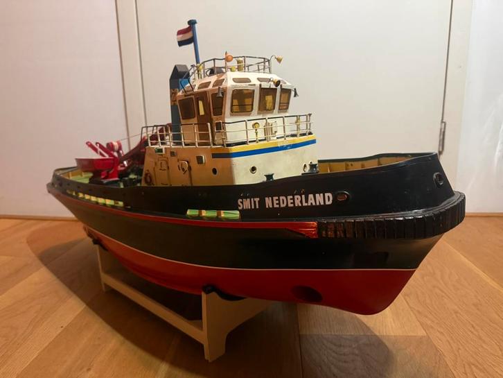 Smit Nederland - RC, Hobby en Vrije tijd, Modelbouw | Boten en Schepen, Zo goed als nieuw, Ophalen