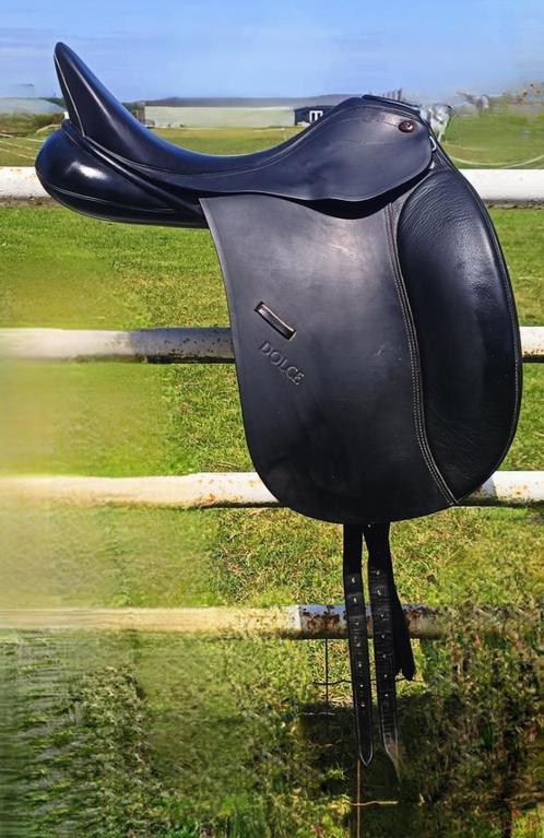 Afgeprijsd en Albion SLK 17,5"MW & Sommer (remos) Dolce 17'5, Dieren en Toebehoren, Paarden en Pony's | Zadels, Dressuur, Ophalen of Verzenden
