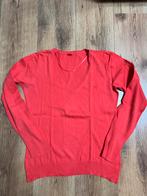 Esprit V-neck - Oranje/Rood - mt L, Ophalen of Verzenden, Zo goed als nieuw, Maat 38/40 (M), Rood