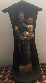 Heilige Antonius van Padua , in mooi huisje, Ophalen of Verzenden