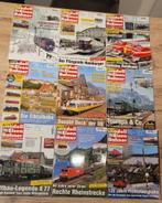 9 magazines Modell Eisen Bahner, Ophalen of Verzenden, Zo goed als nieuw, Boek, Tijdschrift of Catalogus