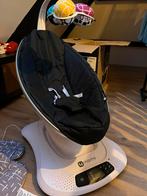 4moms mamaRoo - Black Classic met newborn set, Ophalen, Zo goed als nieuw