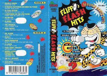 Gezocht: Flippo flash hits casette beschikbaar voor biedingen