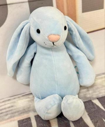 Jellycat My bunny blue 10” zeldzaam Blauw konijn knuffel beschikbaar voor biedingen