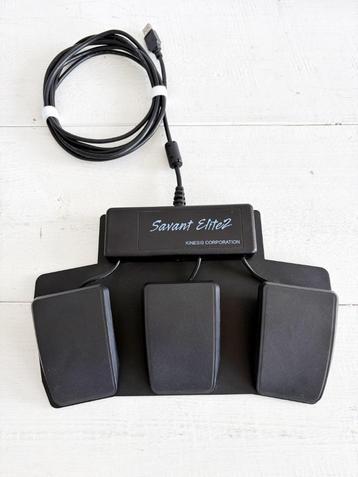Savant Elite 2 – Programmeerbare Voetpedaal (USB) beschikbaar voor biedingen