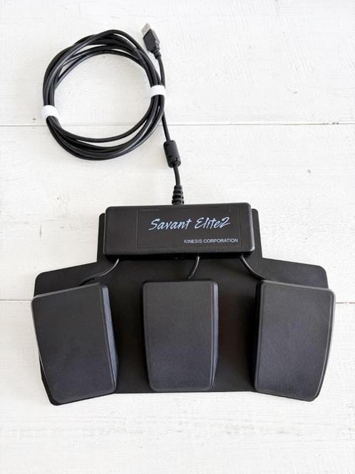 Savant Elite 2 – Programmeerbare Voetpedaal (USB), Computers en Software, Toetsenborden, Zo goed als nieuw, Overige indelingen