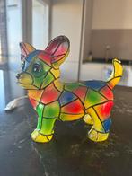 Nieuw in doos: Lichtgevende Hond Lamp Glas-in-Lood Stijl, Ophalen of Verzenden, Nieuw, E27 (groot)