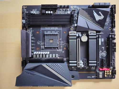 Gigabyte Aorus B550 Pro v2, Computers en Software, Moederborden, Gebruikt, AMD, DDR4, Ophalen of Verzenden