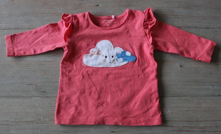 Longsleeve van Name It 62, Kinderen en Baby's, Babykleding | Maat 62, Zo goed als nieuw, Meisje, Shirtje of Longsleeve, Ophalen of Verzenden