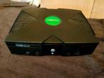 Complete Xbox met Games, Met 1 controller, Gebruikt, Ophalen of Verzenden, Met games