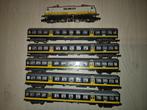 Fleischmann 6 delige set, Ophalen of Verzenden, Analoog, Gebruikt, Treinset