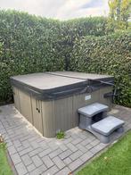Balboa jacuzzi 5 persoons, Tuin en Terras, Bubbelbaden en Hottubs, Ophalen, Zo goed als nieuw, Filter, Vast