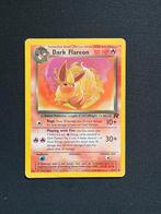Dark Flareon #35 Team Rocket Base set, Ophalen of Verzenden, Zo goed als nieuw, Losse kaart