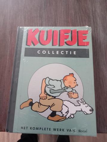 Set van 6 kuifje boeken beschikbaar voor biedingen