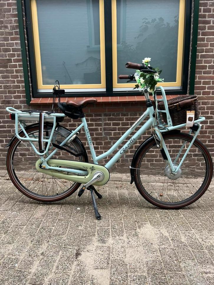 Gazelle miss grace innergy, Fietsen en Brommers, Fietsen | Dames | Damesfietsen, Zo goed als nieuw, Gazelle, Versnellingen, 53 tot 56 cm