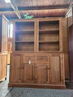 Prachtige boekenkast/wandkast/servieskast/buffetkast, 150 tot 200 cm, Zo goed als nieuw, 25 tot 50 cm, Ophalen