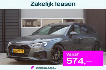 Audi A4 Avant 40 TFSI 204Pk S edition 3x S-Line | BTW | Pano beschikbaar voor biedingen