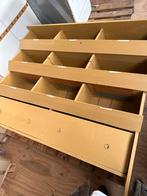 Houten Vakkenkast met Lades, Huis en Inrichting, Kasten | Dressoirs, Ophalen, Gebruikt, 100 tot 150 cm, Met lade(s)