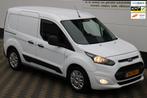 Ford Transit Connect 1.6 TDCI L1 Trend Airco 3 persoons NAP, Euro 5, Stof, Gebruikt, Zwart