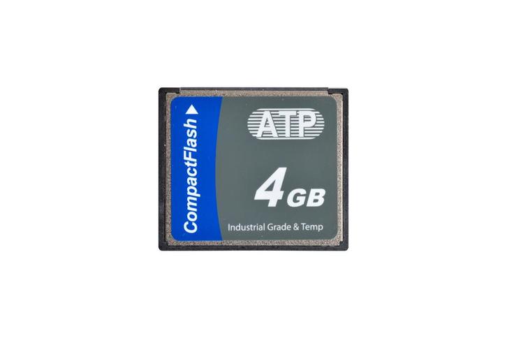 ATP 4GB CompactFlash Industrial SLC geheugenkaart, Audio, Tv en Foto, Fotografie | Geheugenkaarten, Zo goed als nieuw, Compact Flash (CF)