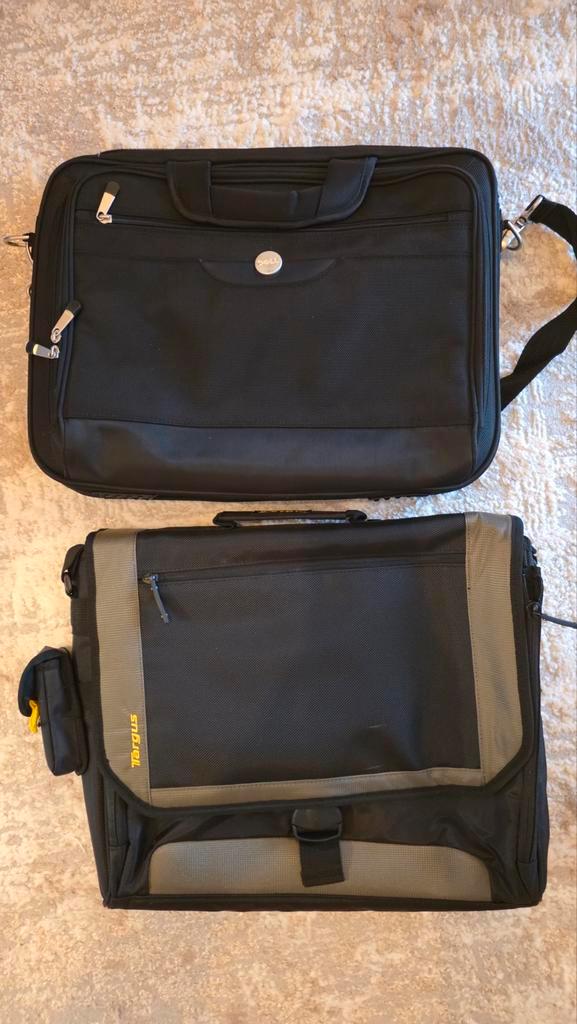Dell & Targus Laptoptassen - Set van 2, Computers en Software, Laptoptassen, Nieuw, Schoudertas, 15 inch, Ophalen of Verzenden