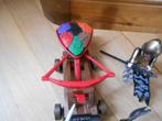 Playmobil Katapult Wolvenridders 4812, Ophalen of Verzenden, Zo goed als nieuw, Complete set, Lego