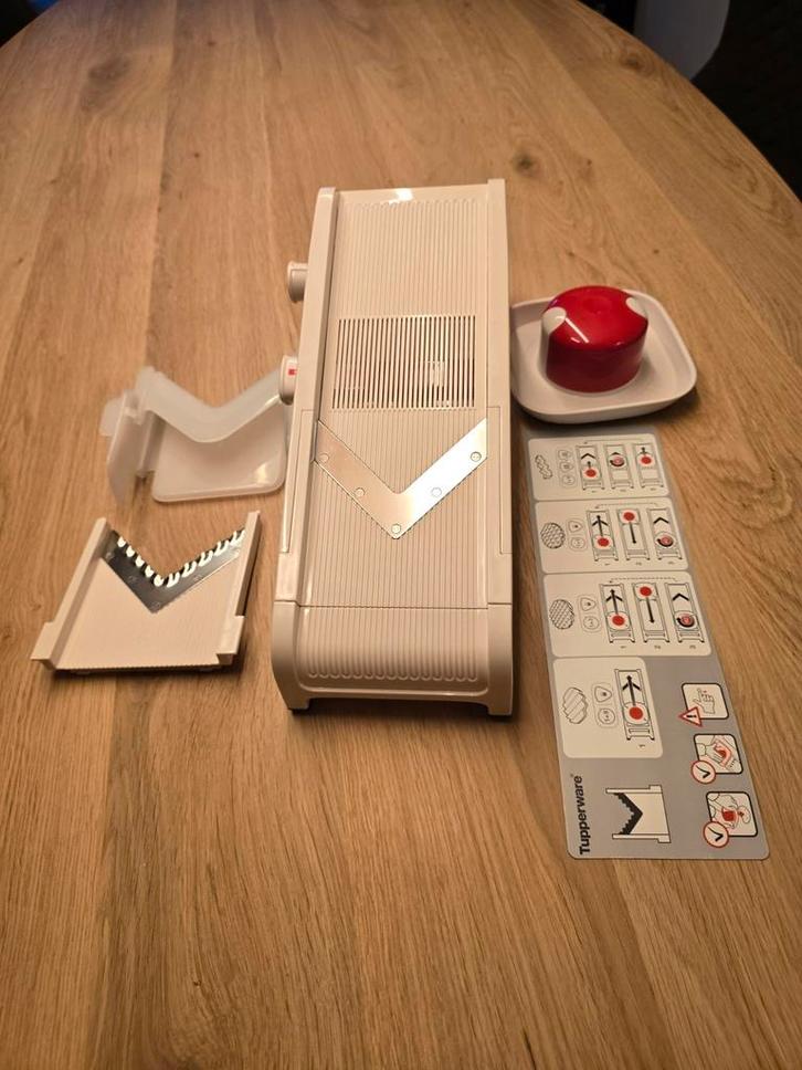 Tupperware Mandoline - Perfecte Snijhulp!, Huis en Inrichting, Keuken | Keukenbenodigdheden, Ophalen of Verzenden