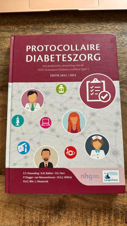 Protocollaire Diabeteszorg editie 2022-2023, Boeken, Wetenschap, Zo goed als nieuw, Ophalen of Verzenden