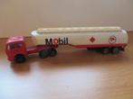 Majorette Mercedes Tankwagen MOBIL, Ophalen of Verzenden, Gebruikt, Bus of Vrachtwagen
