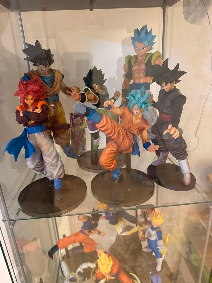 Dragonball Z Figuren Collectie, Kinderen en Baby's, Speelgoed | Actiefiguren, Zo goed als nieuw, Ophalen