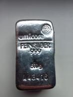 Umicore Zilverbaar 500 gram, Postzegels en Munten, Edelmetalen en Baren, Ophalen of Verzenden, Zilver