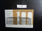 finland - postzegelboekje kunstmuseum 1987 (zb-86), Ophalen of Verzenden, Finland, Postfris
