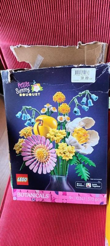 LEGO Botanicals, No. 10347. 'Petite Sunny Bouquet'.  beschikbaar voor biedingen