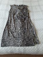 aparte tijgerprint jurk MS mode maat XL, Ophalen, Bruin, Maat 46/48 (XL) of groter, Zo goed als nieuw