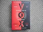 Vox: Silence can be deafening (Christina Dalcher), Ophalen of Verzenden, Zo goed als nieuw
