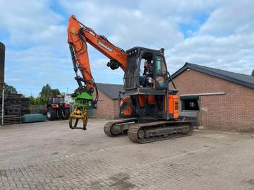 Doosan DX 140 LCR-5 Kraan Graafmachine (bj 2017) beschikbaar voor biedingen
