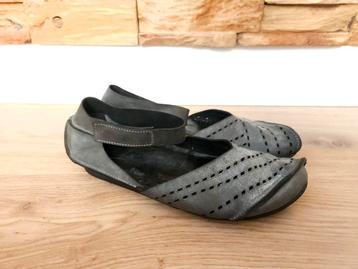 Trippen maat 40 ballerina's / muiltjes / sandalen antraciet! beschikbaar voor biedingen