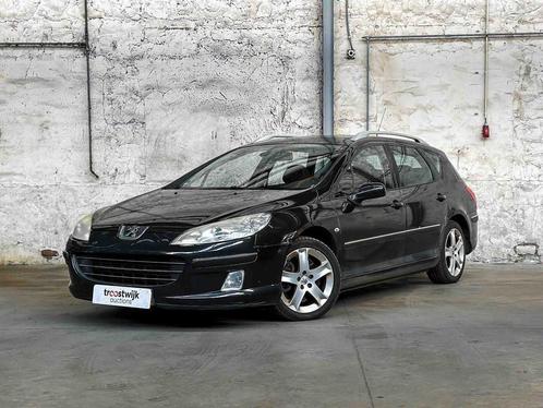 Peugeot 407 SW 2.2-16V XS 163pk 163pk 2007, 35-TR-LG Youngti, Auto's, Peugeot, Bedrijf, Benzine, Euro 4, E, Stationwagon, Automaat
