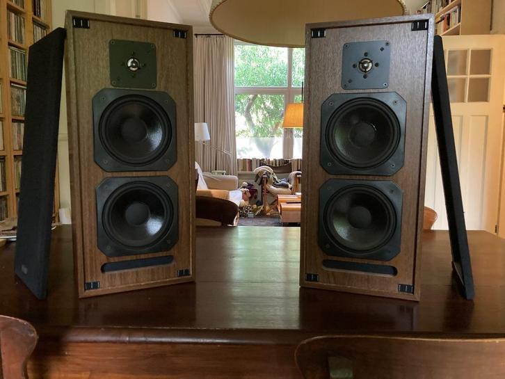 Luidsprekers Audiolab Candor MK 1, Audio, Tv en Foto, Luidsprekers, Gebruikt, Front, Rear of Stereo speakers, Minder dan 60 watt