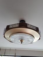 Vintage hanglamp, Ophalen, Gebruikt, Vintage, Glas
