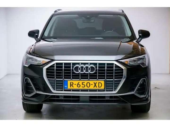 Audi Q3 35 TFSI S-Line Sfeerverlichting/BTW/Trekh/ACC Zwart, Auto's, Audi, Particulier, Q3, ABS, Adaptieve lichten, Adaptive Cruise Control