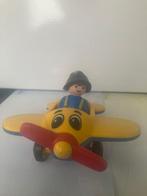 Playmobil 123 vliegtuig, Ophalen of Verzenden, Gebruikt, Complete set